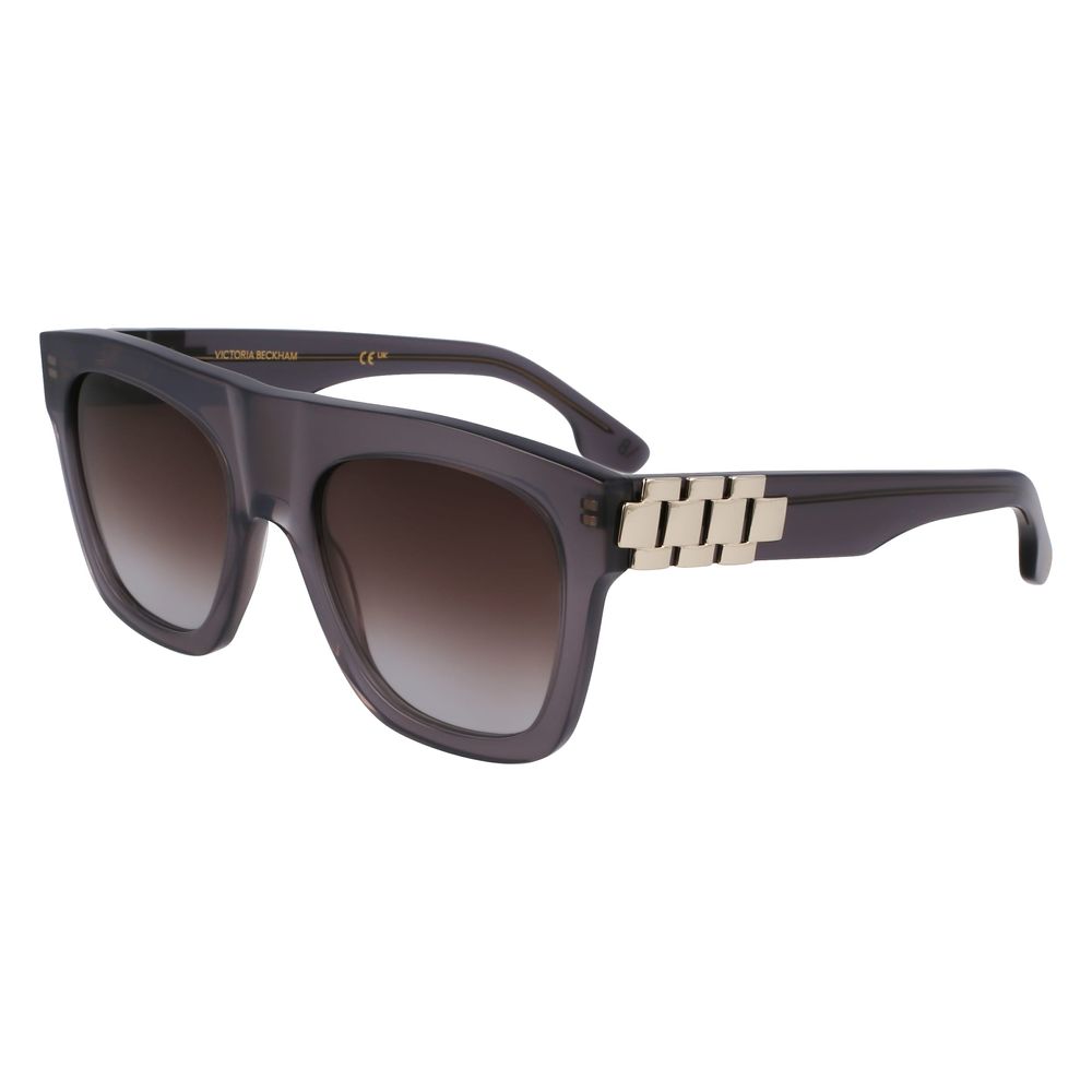 Weiße Acetat-Sonnenbrille
