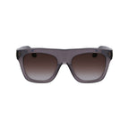Weiße Acetat-Sonnenbrille