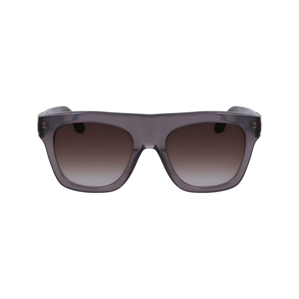 Weiße Acetat-Sonnenbrille