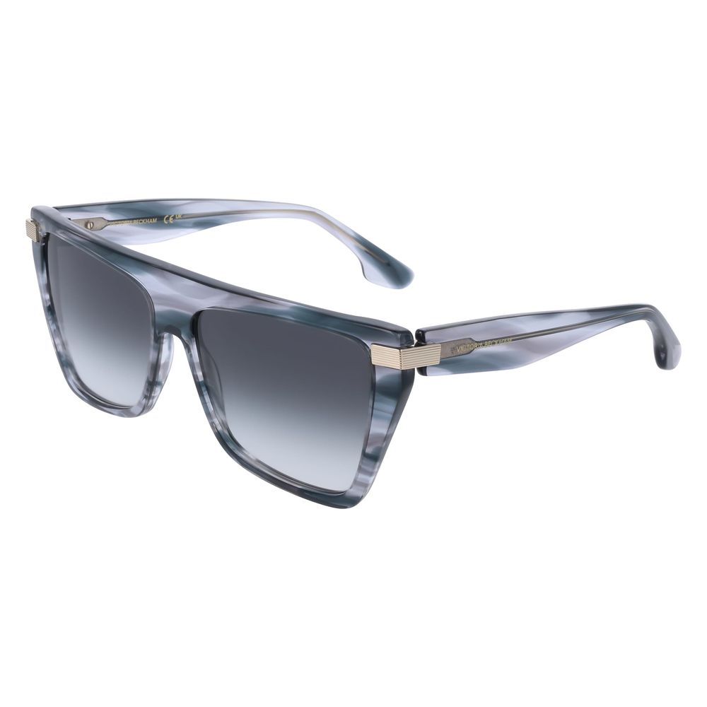 Occhiali da Sole in Acetato Grigio