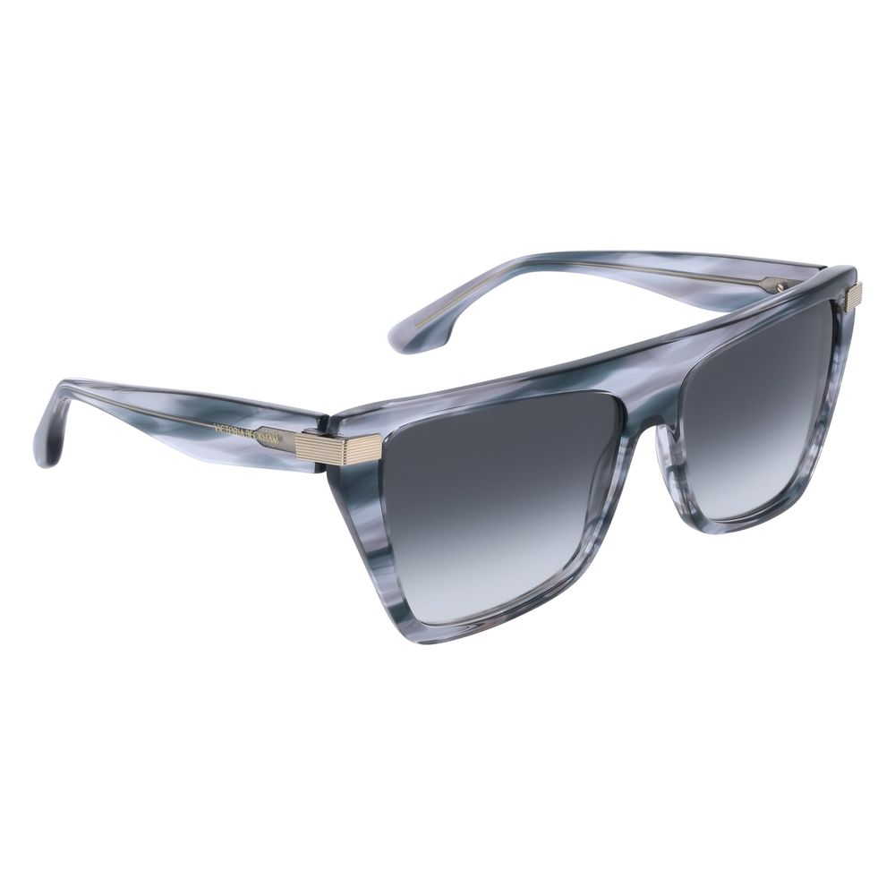 Occhiali da Sole in Acetato Grigio
