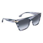 Occhiali da Sole in Acetato Grigio