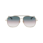Gold Metal Sunglasses