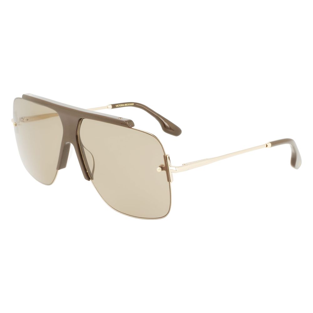 Braune Azetat-Sonnenbrille
