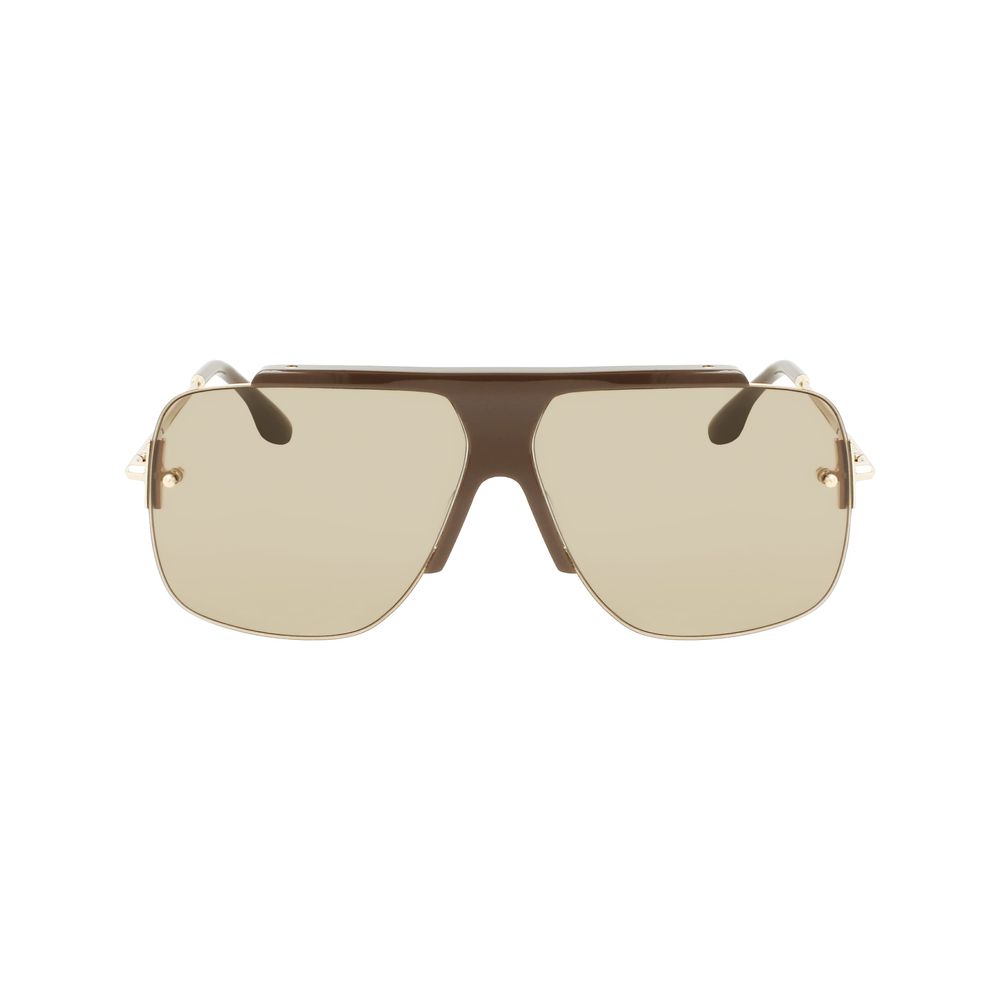 Braune Azetat-Sonnenbrille