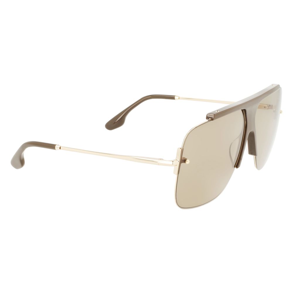 Braune Azetat-Sonnenbrille