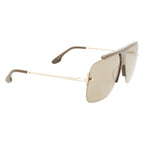 Braune Azetat-Sonnenbrille
