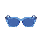 Blue Injected Sunglasses