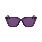 Purple Injected Sunglasses