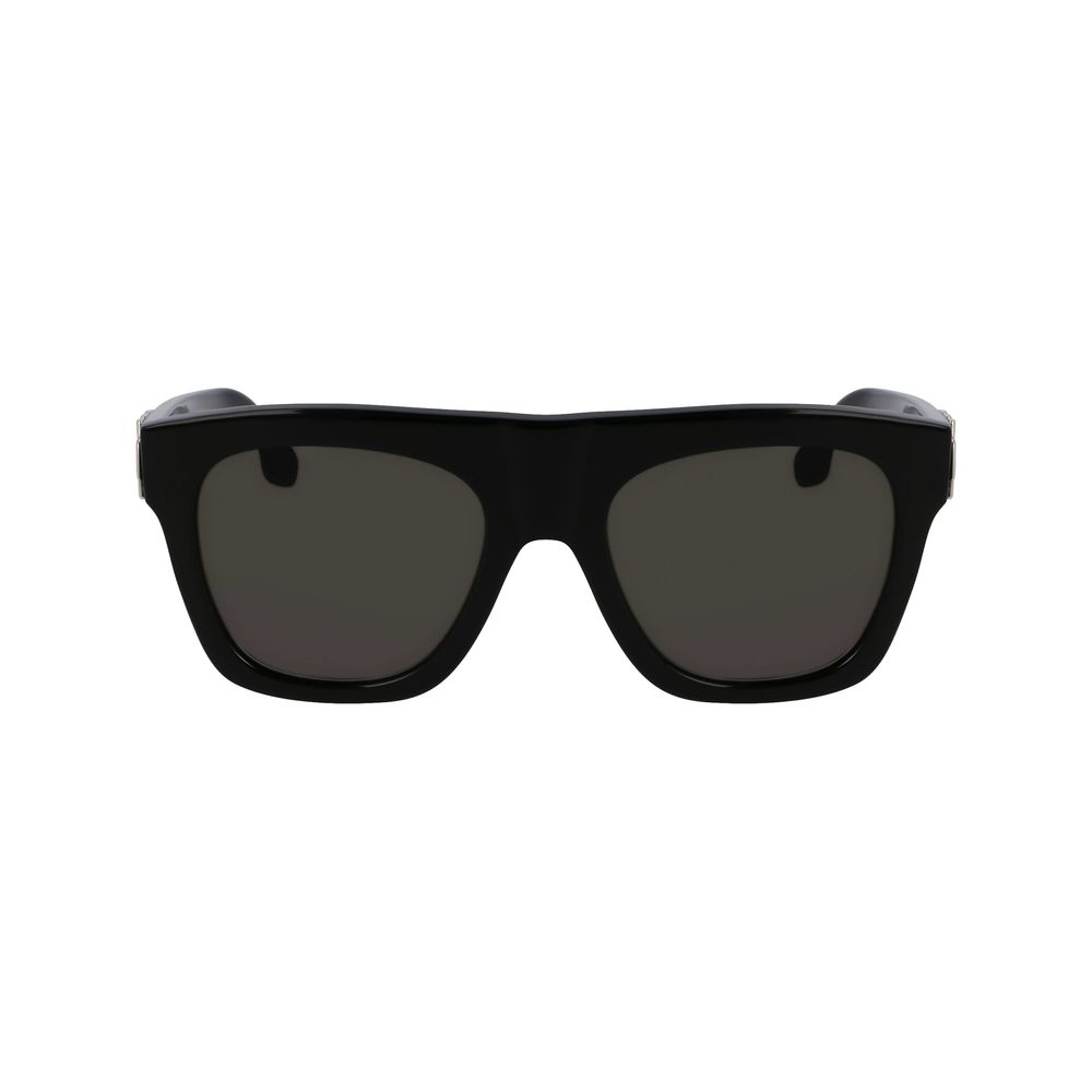 Sonnenbrille aus schwarzem Acetat