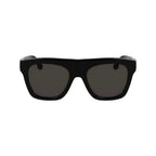 Sonnenbrille aus schwarzem Acetat