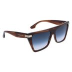 Occhiali da sole in acetato marrone