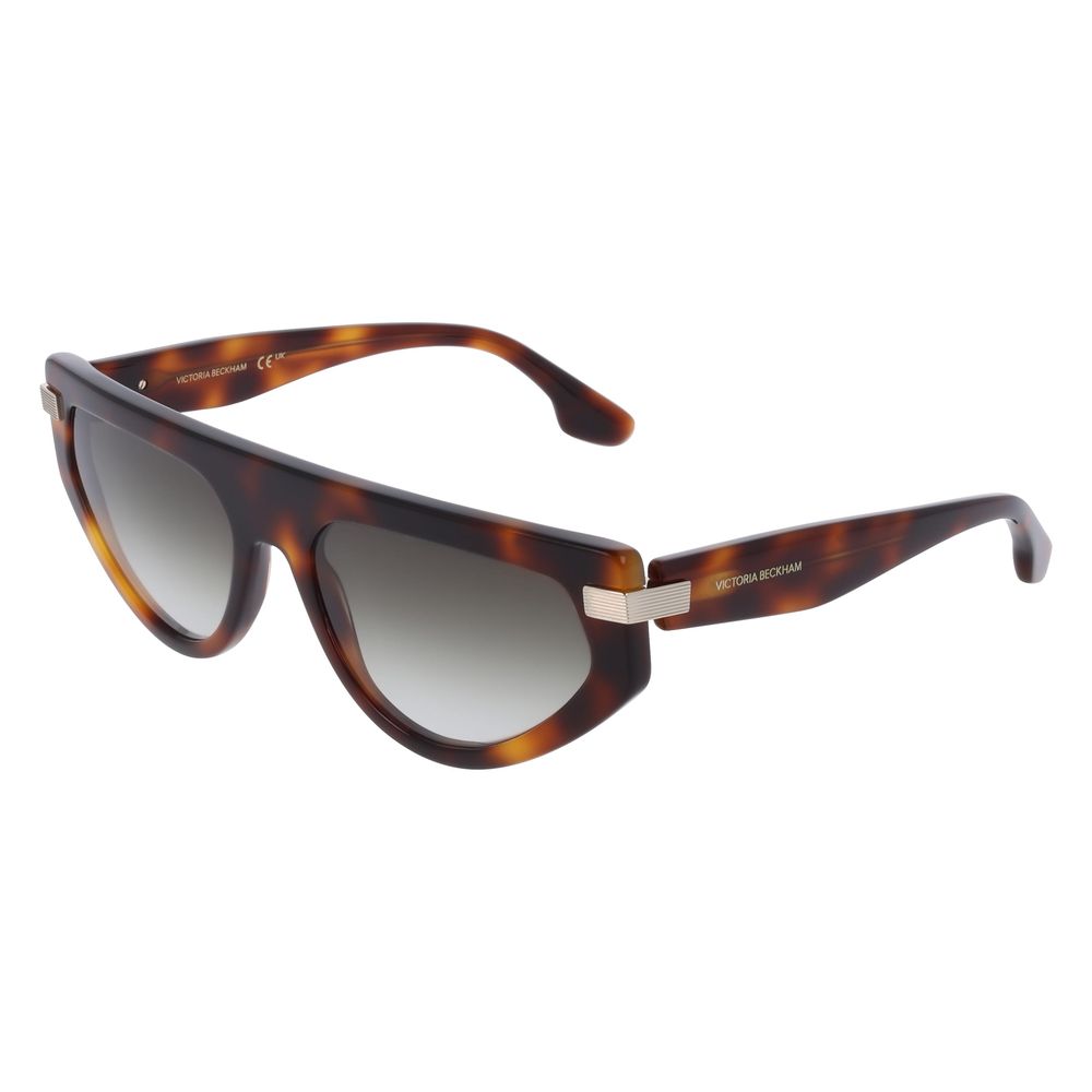 Braune Azetat-Sonnenbrille