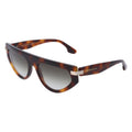 Braune Azetat-Sonnenbrille