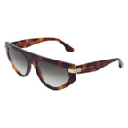 Braune Azetat-Sonnenbrille