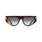 Braune Azetat-Sonnenbrille