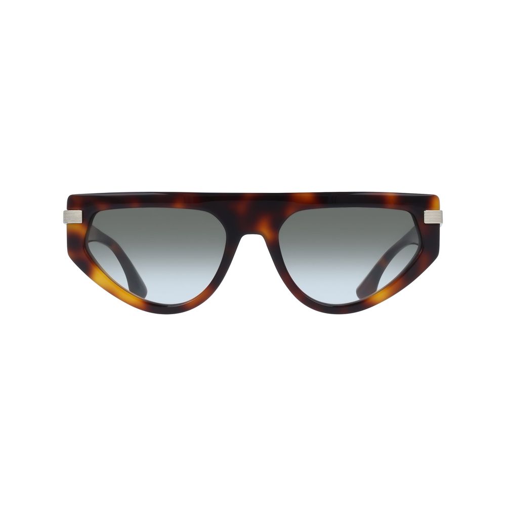 Braune Azetat-Sonnenbrille