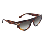 Braune Azetat-Sonnenbrille