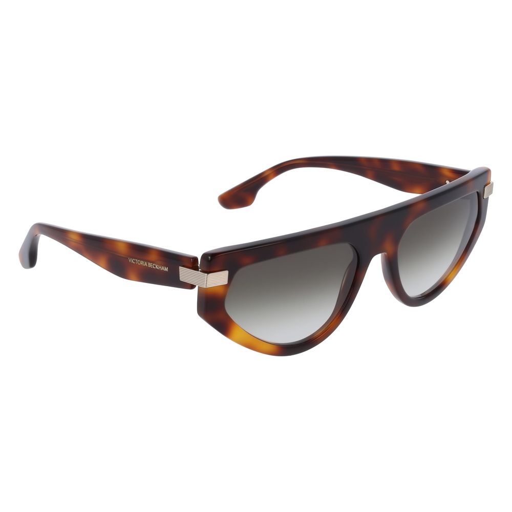 Braune Azetat-Sonnenbrille