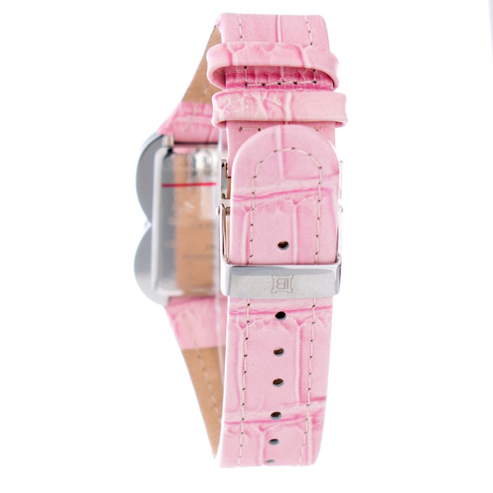 Multicolor Lederarmbanduhr