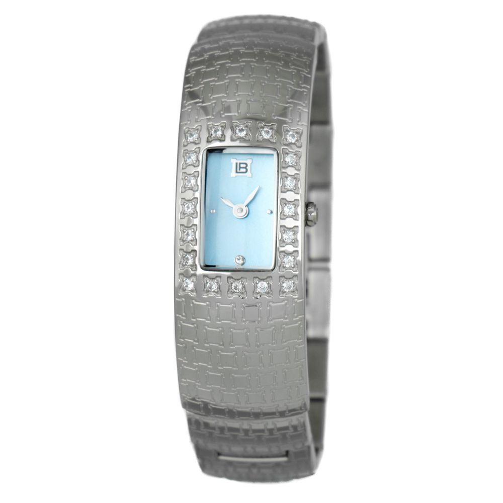 Orologio con bracciale in acciaio inossidabile color argento