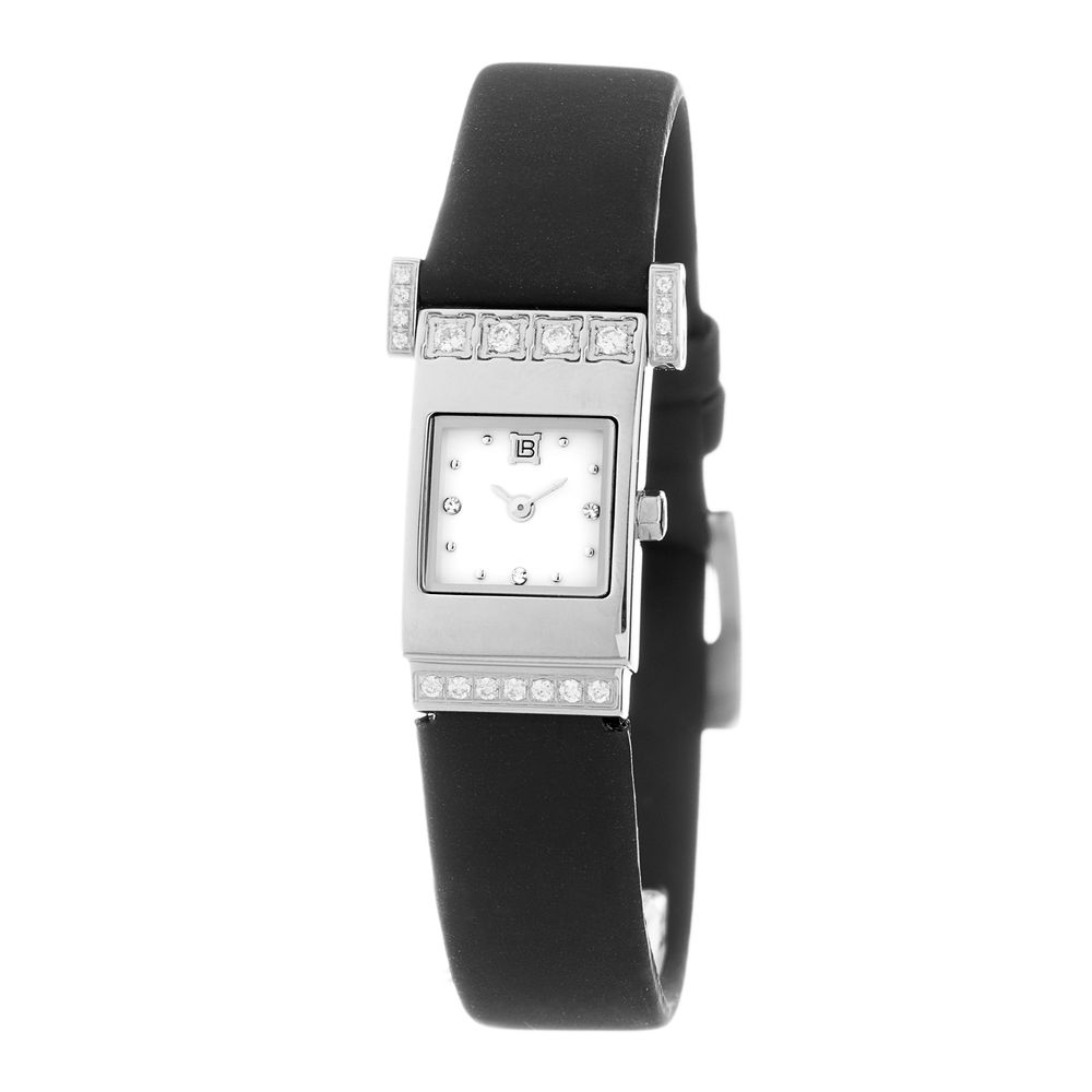 Orologio da polso con bracciale in gomma nera