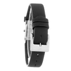 Orologio da polso con bracciale in gomma nera