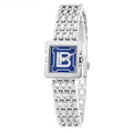 Silver Stainless Steel Dress Watch