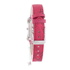 Multicolor-Lederarmbanduhr