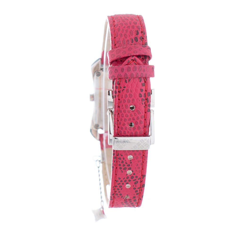 Multicolor-Lederarmbanduhr