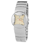 Silver Stainless Steel Dress Watch