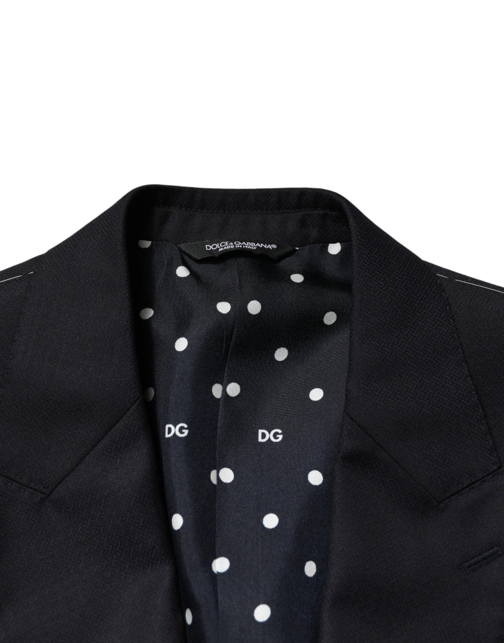 Complete Black Wool Single Breasted Men's 2 Piece Suit