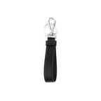 Black Stainless Steel Keychain