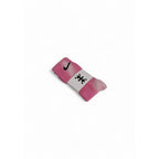 Pink Cotton Socks