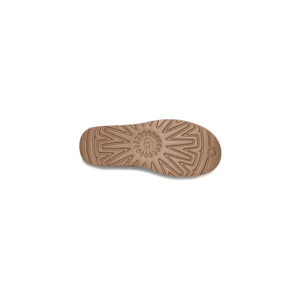 Stivaletti in camoscio beige