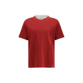 Mehrfarbiges Baumwoll-T-Shirt