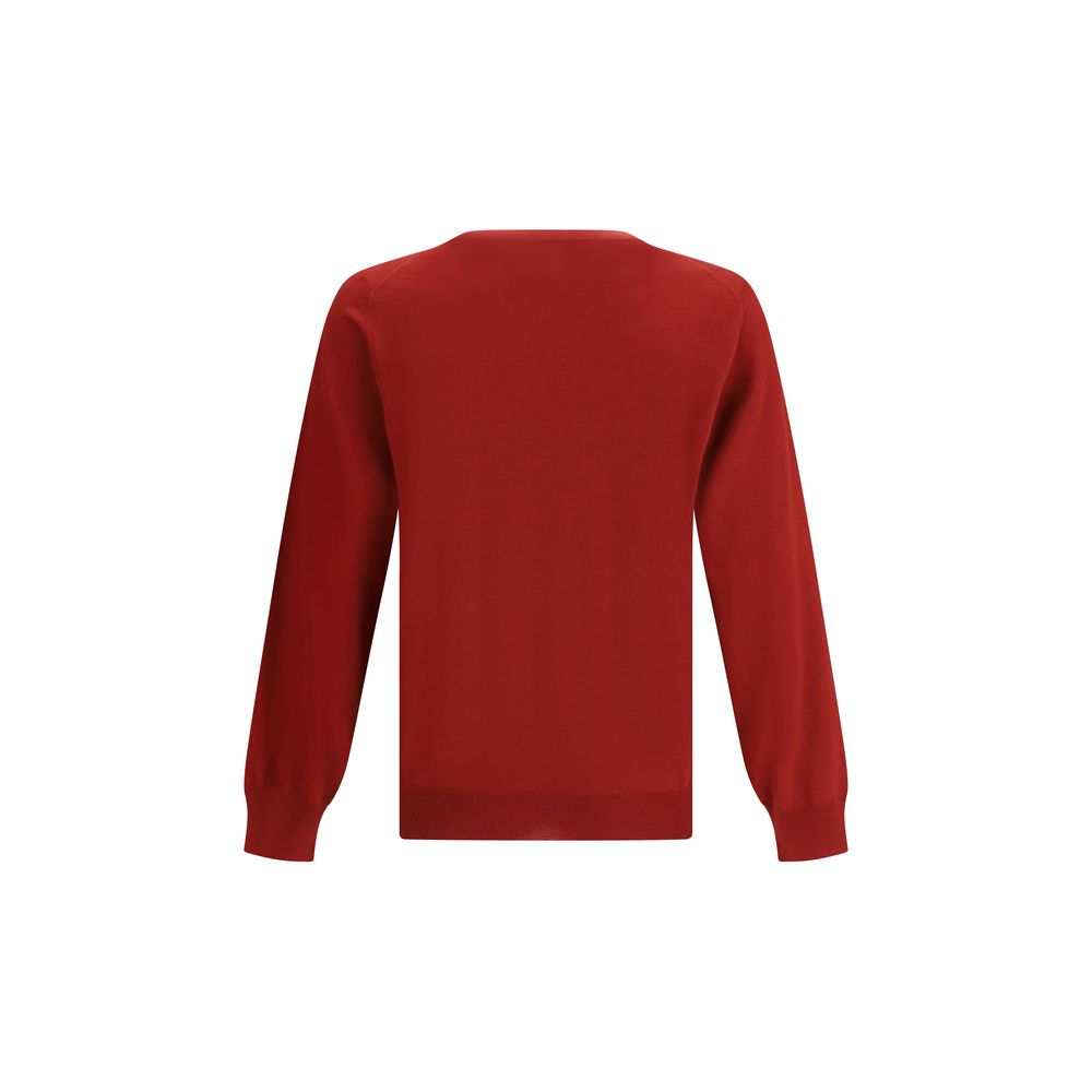Multicolor-Sweatshirt aus Wolle Oves Aries