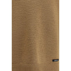 Beige Wool Oves Aries Sweatshirt