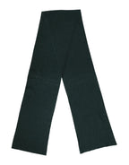 Grüner Kaschmir-Strickschal