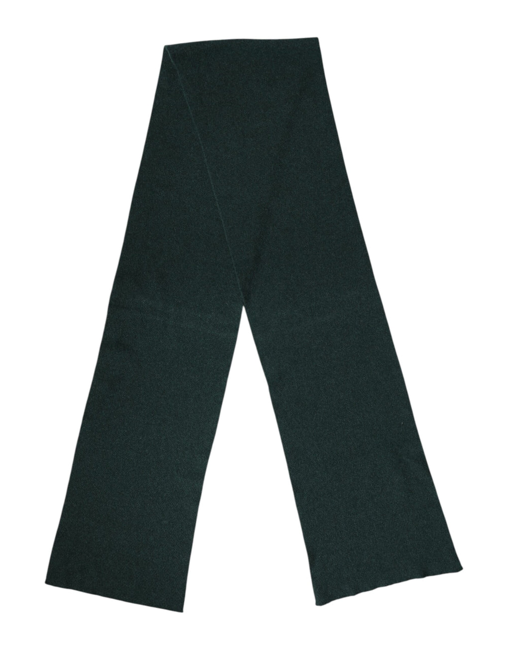 Grüner Kaschmir-Strickschal