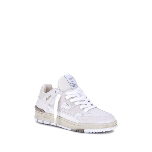 Beige Kalbsleder Bos Taurus Sneakers