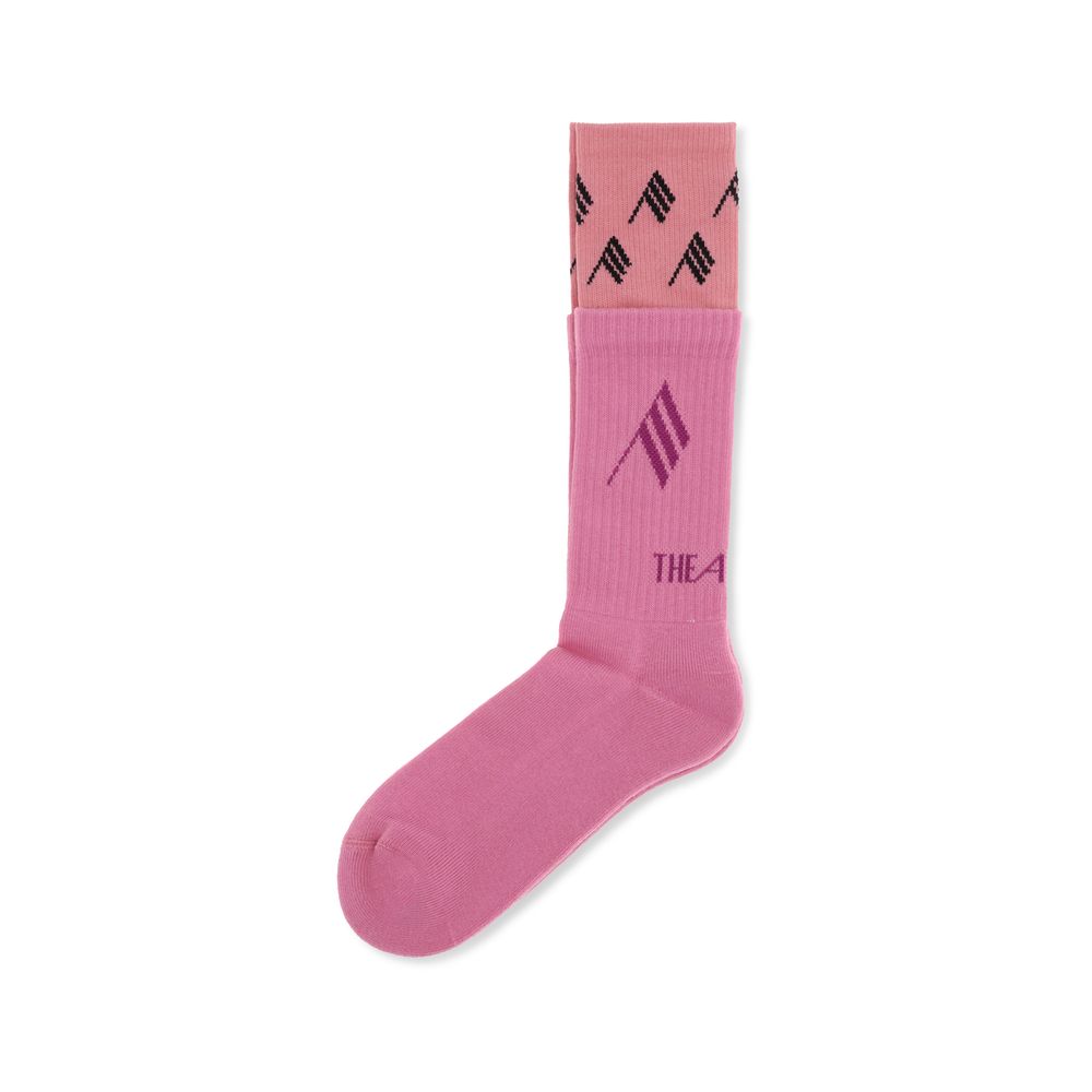 Bunte Baumwollsocken