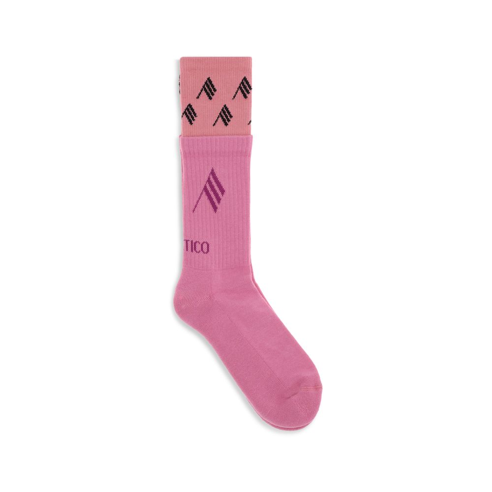 Bunte Baumwollsocken