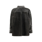 Black Denim Shirt