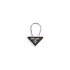 Black Stainless Steel Keychain