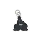 Multicolor Recycled Leather Keychain