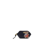 Black Recycled Leather Wallet