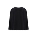 Black Cashmere Sweatshirt