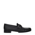 Mocassini slip-on in pelle nera