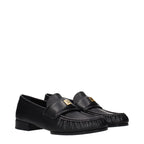Mocassini slip-on in pelle nera